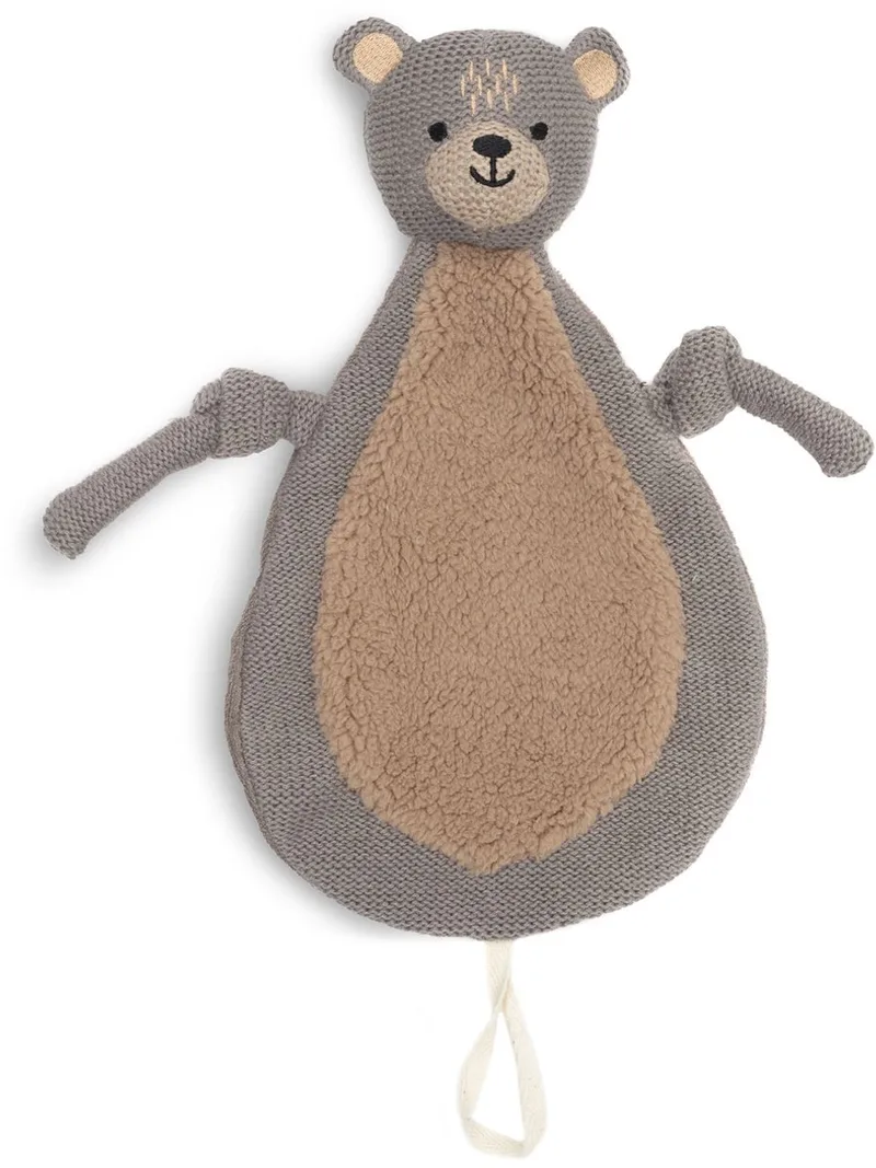 Speendoekje Bear van Jollein in Meerkleurig – productfoto