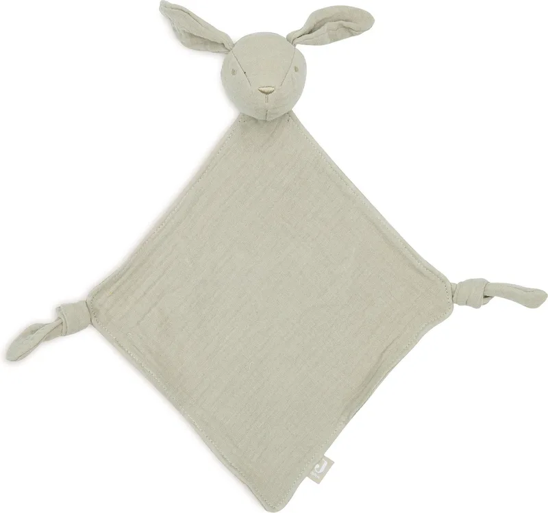 Speendoekje Bunny Ears Olive van Jollein in Groen – productfoto