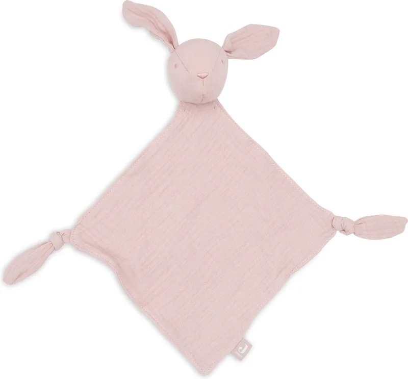 Speendoekje Bunny Ears Wild Rose van Jollein in Roze – productfoto