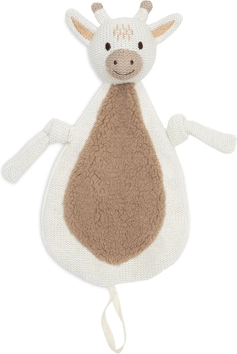 Speendoekje Giraffe van Jollein in Meerkleurig – productfoto
