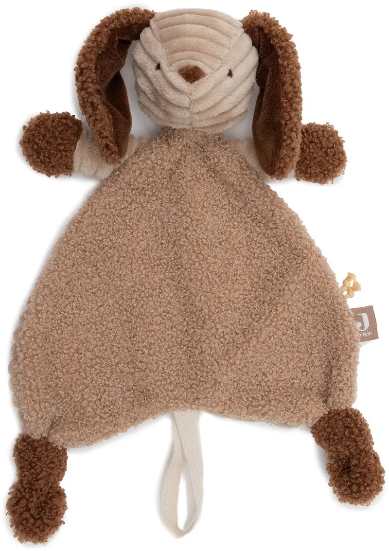 Speendoekje Hond - Baby - 100% Polyester - Diego van Jollein in Diego Dog – productfoto