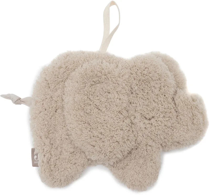 Speendoekje Hond - Baby - 100% Polyester fra Jollein i Elephant Tales – produktbillede