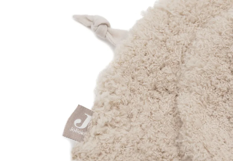 Speendoekje Hond - Baby - 100% Polyester van Jollein in Elephant Tales – productfoto 2 van 2