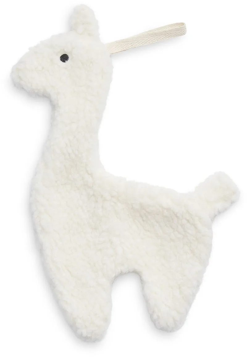 Speendoekje Lama van Jollein in Off-White – productfoto
