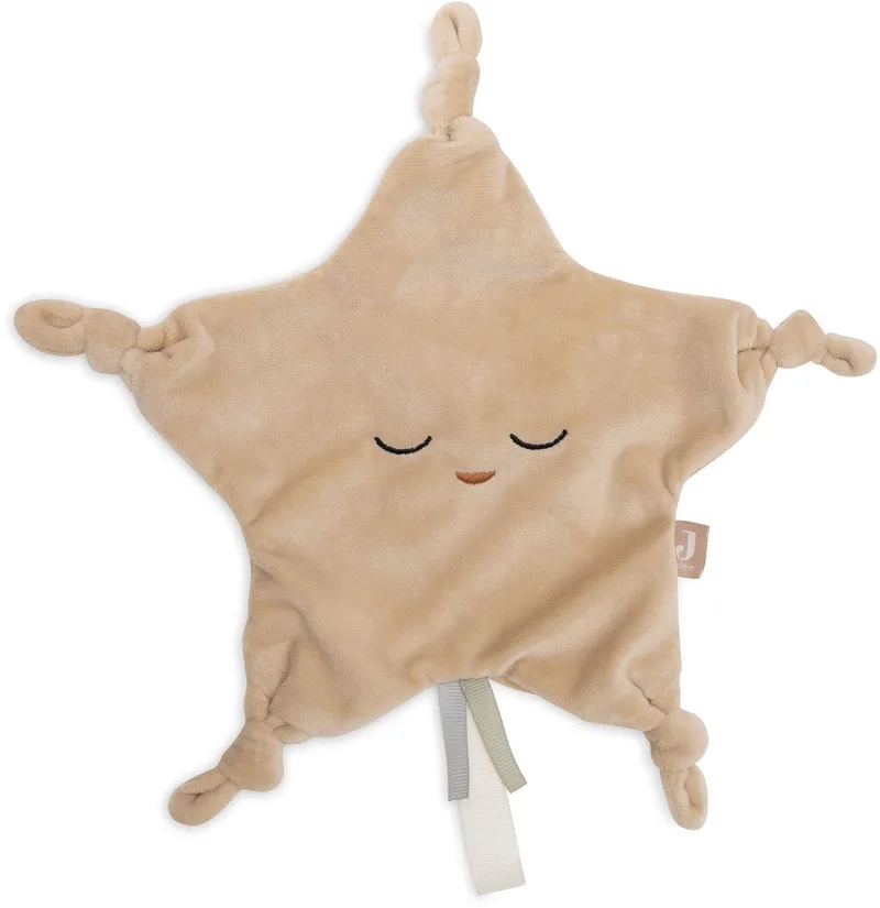 Speendoekje Little Star van Jollein in Biscuit – productfoto