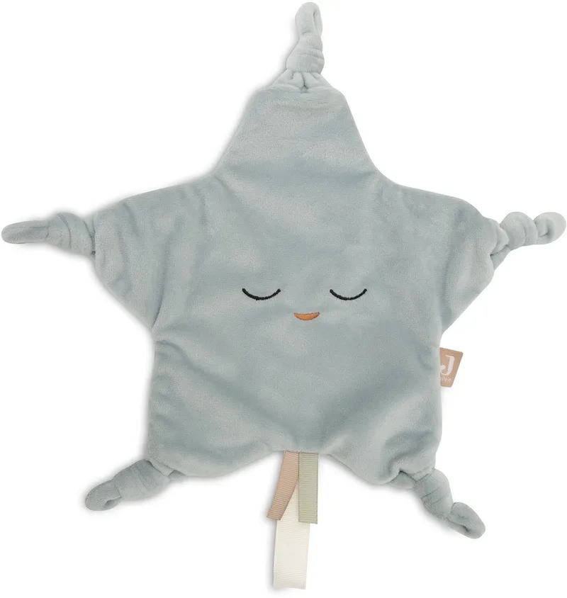 Speendoekje Little Star fra Jollein i Sea Green – produktbillede