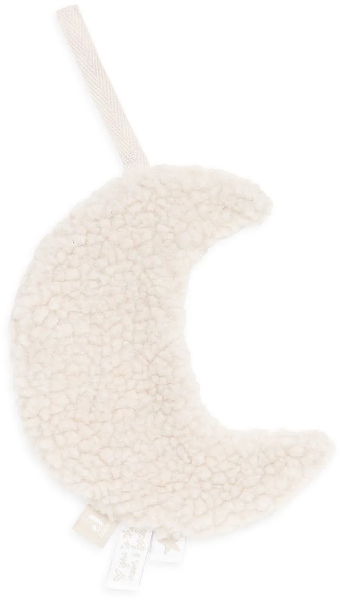 Speendoekje Moon van Jollein in Nougat – productfoto
