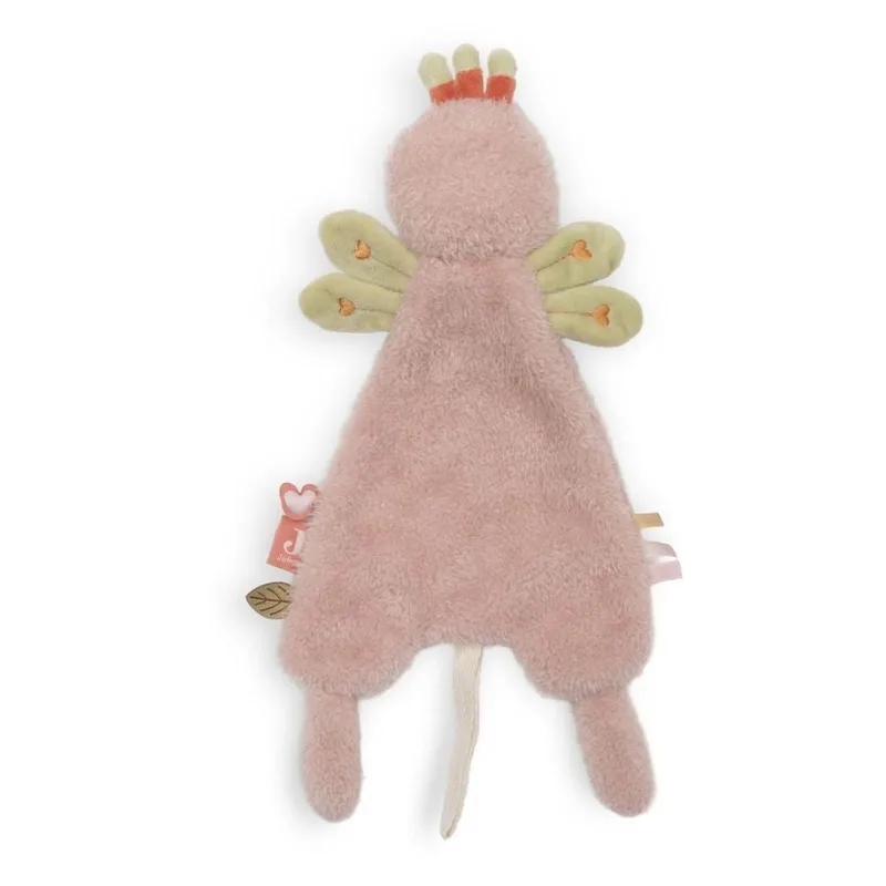 Speendoekje Peacock Pavie de Jollein en Multicolore – photo produit 2 sur 4
