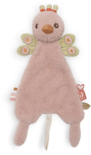 Speendoekje Peacock Pavie de Jollein en Multicolore – photo produit 1 sur 4