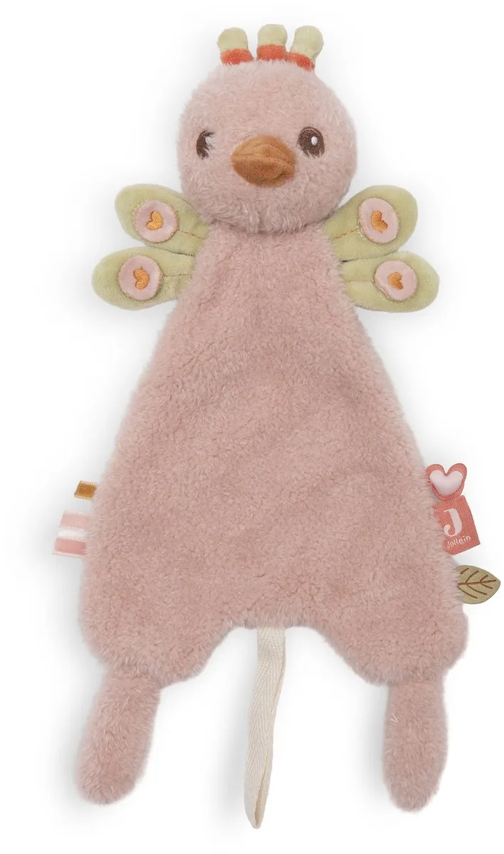 Speendoekje Peacock Pavie van Jollein in Meerkleurig – productfoto