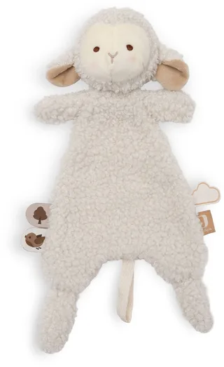 Speendoekje Sheep Sonny de Jollein en Multicolore – photo produit 1 sur 4