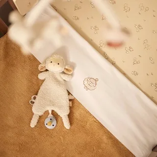 Speendoekje Sheep Sonny de Jollein en Multicolore – photo produit 4 sur 4