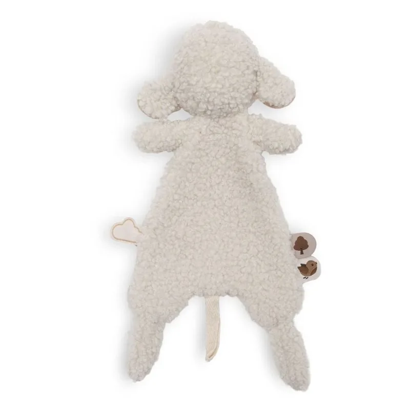 Speendoekje Sheep Sonny de Jollein en Multicolore – photo produit 2 sur 4