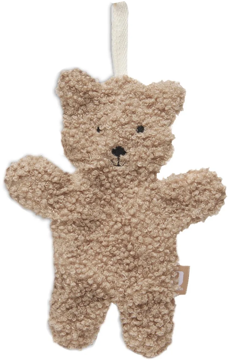 Speendoekje Teddy Bear Biscuit van Jollein in Teddy Bear Biscuit – productfoto
