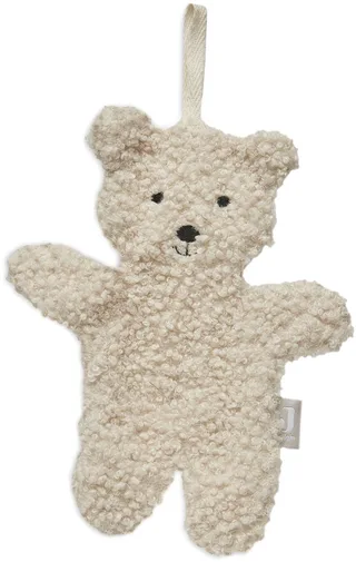 Speendoekje Teddy Bear Naturel van Jollein in Teddy Bear Naturel – productfoto 1 van 4
