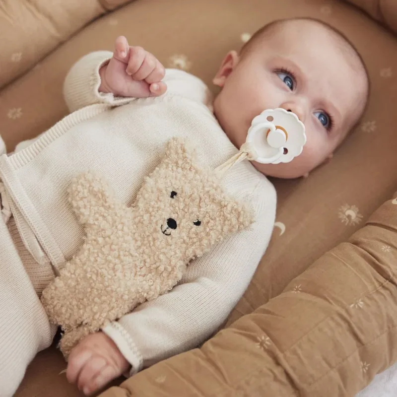 Speendoekje Teddy Bear Naturel van Jollein in Teddy Bear Naturel – productfoto 4 van 4