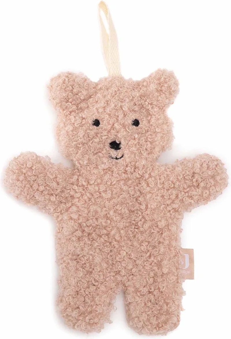 Speendoekje Teddy Bear Wild Rose by Jollein in Teddy Bear Wild Rose – product photo