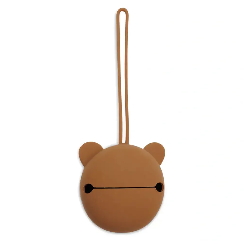 Speenhouder silicoon- Caramel de Jollein – photo produit