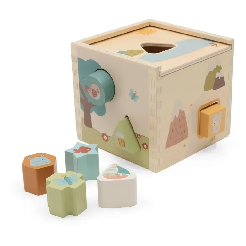 Vormenstoof Jollein Hout Jollies van Jollein – productfoto