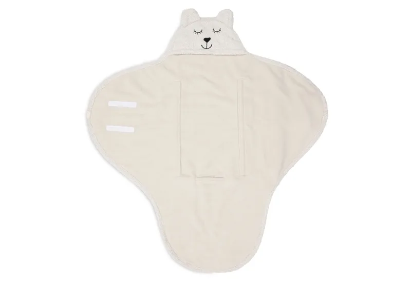 Wikkeldeken Bear by Jollein in Boucle Oatmeal – product photo 3 of 4