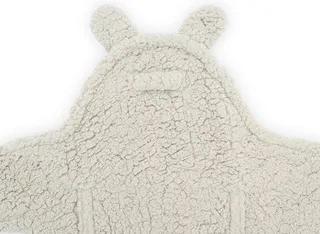 Wikkeldeken Bunny by Jollein in Nougat – product photo 4 of 4