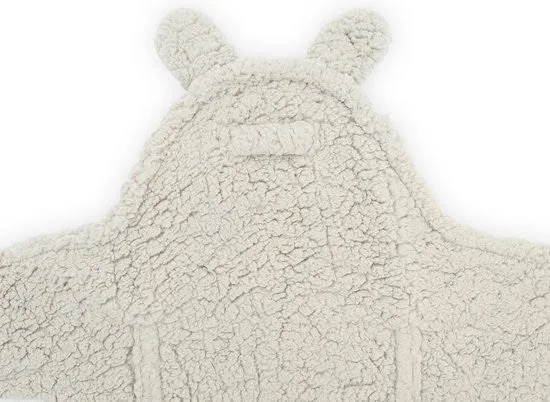 Wikkeldeken Bunny by Jollein in Nougat – product photo 4 of 4