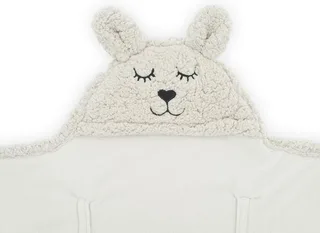 Wikkeldeken Bunny by Jollein in Nougat – product photo 3 of 4