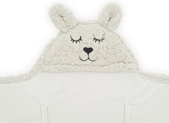Wikkeldeken Bunny by Jollein in Nougat – product photo 3 of 4