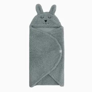 Wikkeldeken Bunny by Jollein in Sea Green – product photo 2 of 5