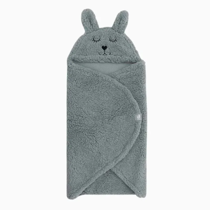 Wikkeldeken Bunny by Jollein in Sea Green – product photo 2 of 5