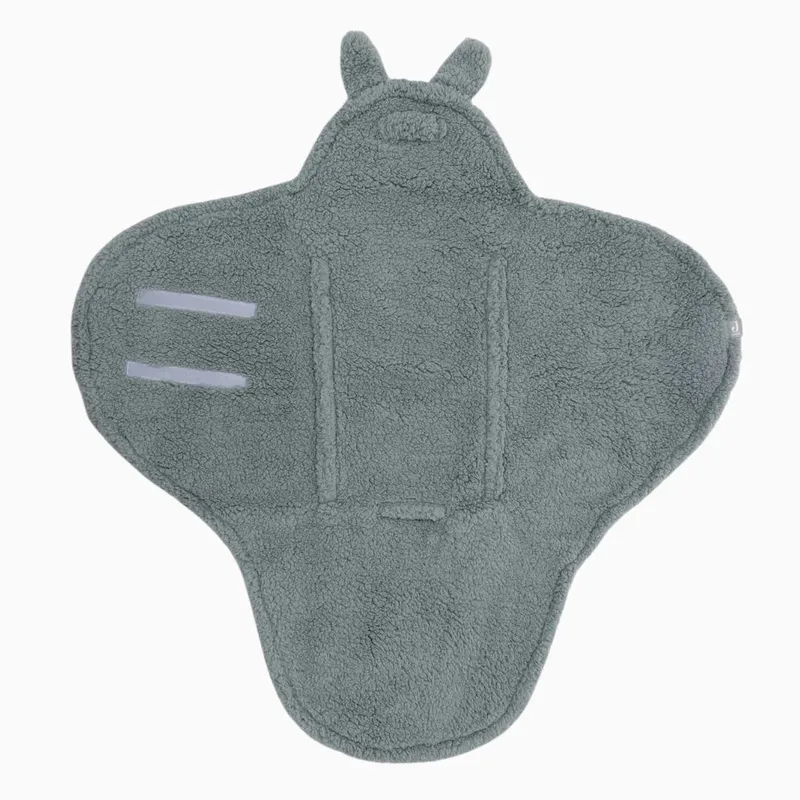 Wikkeldeken Bunny by Jollein in Sea Green – product photo 3 of 5