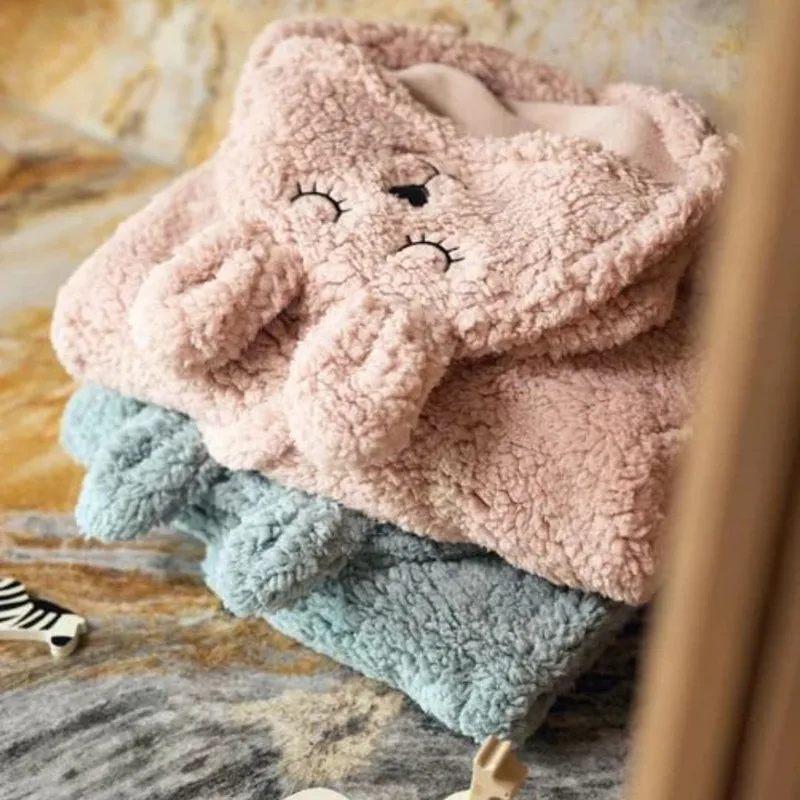 Wikkeldeken Bunny by Jollein in Sea Green – product photo 5 of 5