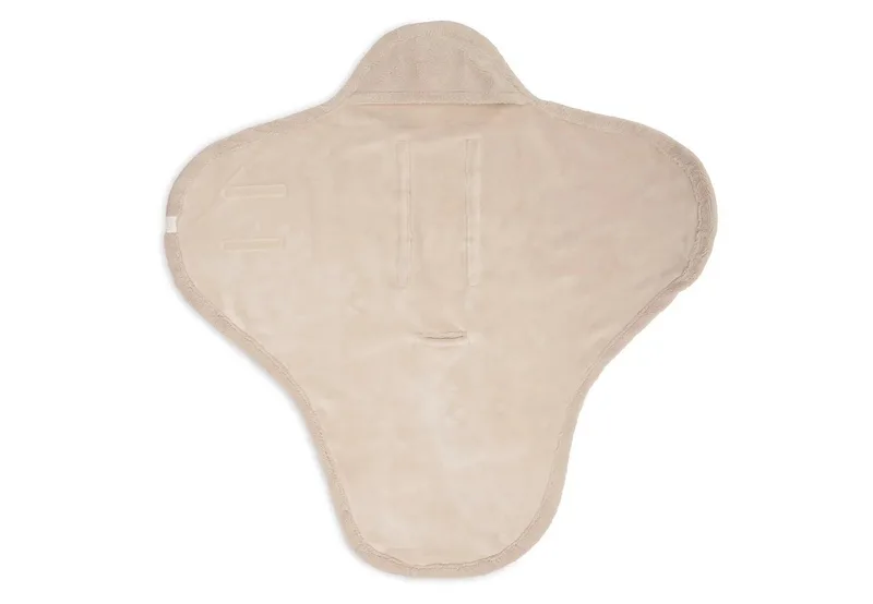 Wikkeldeken Fluffy - Sand de Jollein en Beige – photo produit 2 sur 4