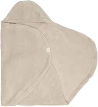 Wikkeldeken Fluffy - Sand de Jollein en Beige – photo produit 1 sur 4