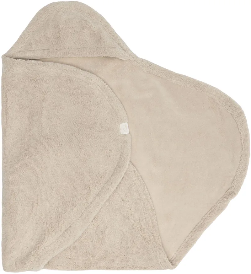 Wikkeldeken Fluffy - Sand van Jollein in Beige – productfoto