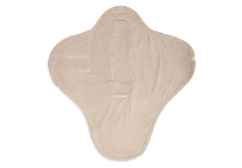 Wikkeldeken Fluffy - Sand de Jollein en Beige – photo produit 3 sur 4