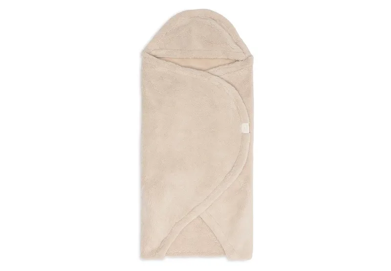 Wikkeldeken Fluffy - Sand de Jollein en Beige – photo produit 4 sur 4