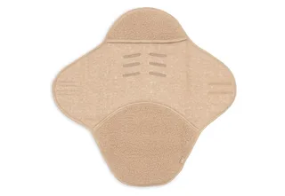 Wikkeldeken - Sherpa - Merino Wol - Natural de Jollein en Naturel – photo produit 2 sur 4