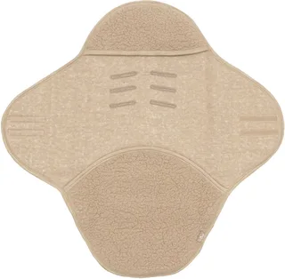 Wikkeldeken - Sherpa - Merino Wol - Natural de Jollein en Naturel – photo produit 1 sur 4