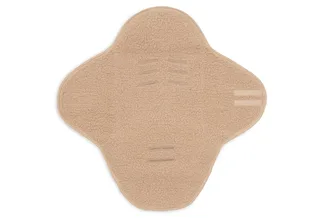 Wikkeldeken - Sherpa - Merino Wol - Natural de Jollein en Naturel – photo produit 4 sur 4