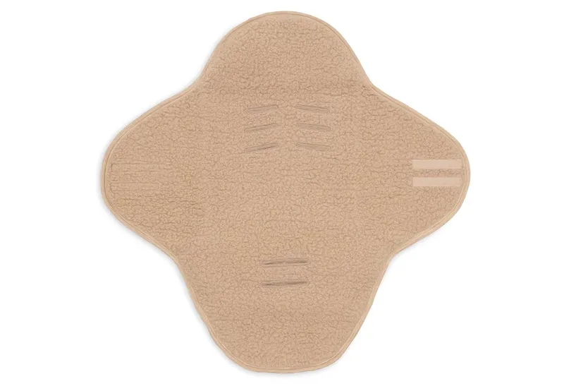 Wikkeldeken - Sherpa - Merino Wol - Natural de Jollein en Naturel – photo produit 4 sur 4