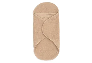 Wikkeldeken - Sherpa - Merino Wol - Natural de Jollein en Naturel – photo produit 3 sur 4
