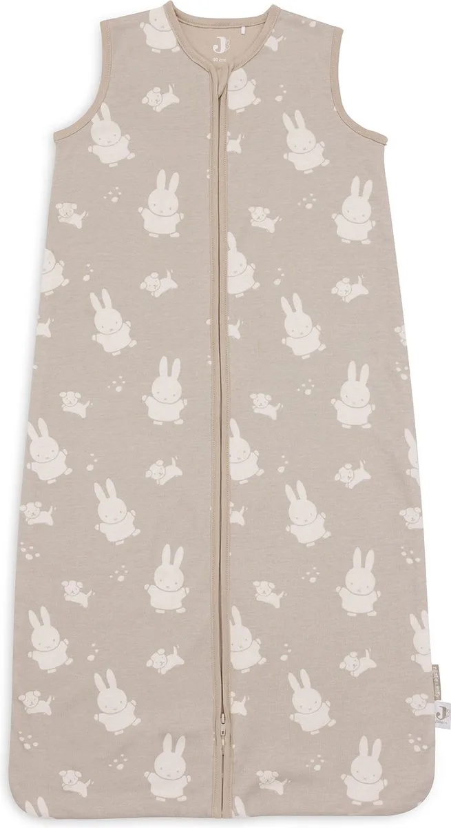 x Nijntje Baby Zomer Slaapzak Jersey - 70cm - Miffy & Snuffy - Olive Green by Jollein in Miffy & Snuffy Olive Green – product photo