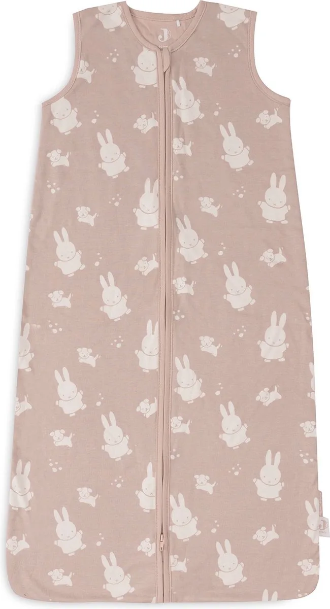 x Nijntje Baby Zomer Slaapzak Jersey - 90cm - Miffy & Snuffy - Wild Rose by Jollein in Miffy & Snuffy Wild Rose – product photo