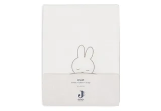x Nijntje Laken Ledikant 120x150cm Sleepy Miffy - Funghi fra Jollein i Sleepy Miffy Funghi – produktbillede 4 af 4