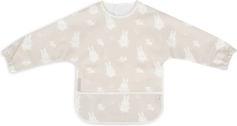 x Nijntje Slab Waterproof Met Mouw Miffy&Snuffy de Jollein en Nougat – photo produit