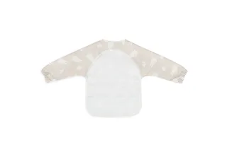 x Nijntje Slab Waterproof Met Mouw Miffy&Snuffy fra Jollein i Nougat – produktbillede 2 af 4