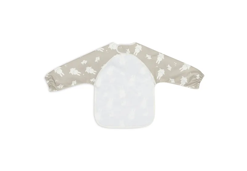 x Nijntje Slab Waterproof Met Mouw Miffy&Snuffy by Jollein in Olive green – product photo 3 of 4