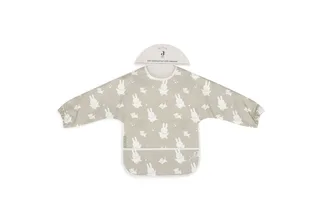 x Nijntje Slab Waterproof Met Mouw Miffy&Snuffy by Jollein in Olive green – product photo 4 of 4
