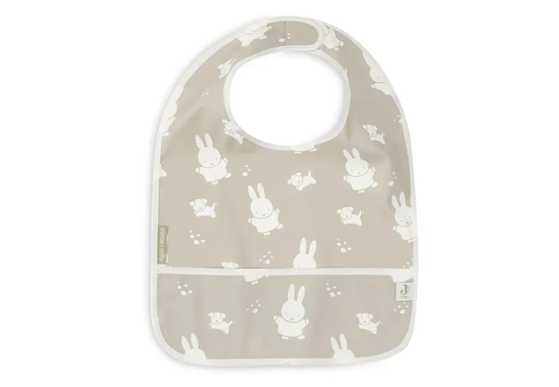 x Nijntje Slab Waterproof Miffy&Snuffy - 2 Stuks de Jollein en Olive green – photo produit 2 sur 4